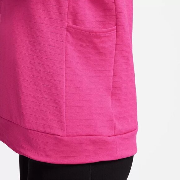 NWT Nike Therma Fit Element Swift Turtleneck Pink Running Top - Picture 4 of 8